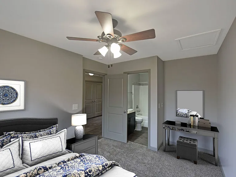 Spacious Bedroom
