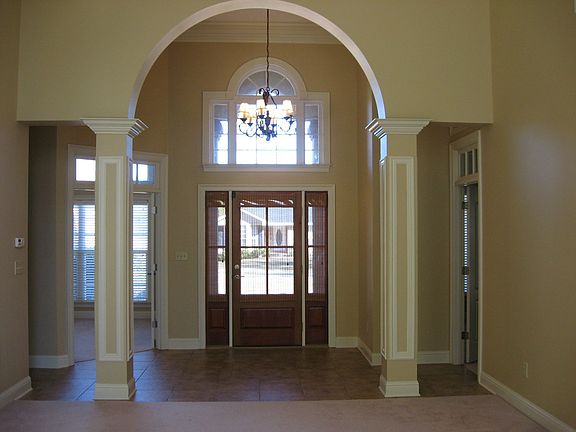 Foyer - look at all the detail