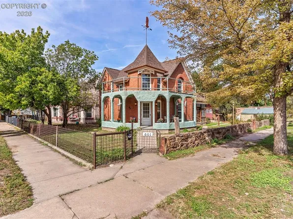 601 N Pikes Peak Ave, Florence, CO 81226