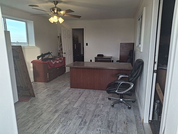 office in the 4000 sqft shop