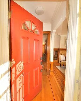 FRONT DOOR