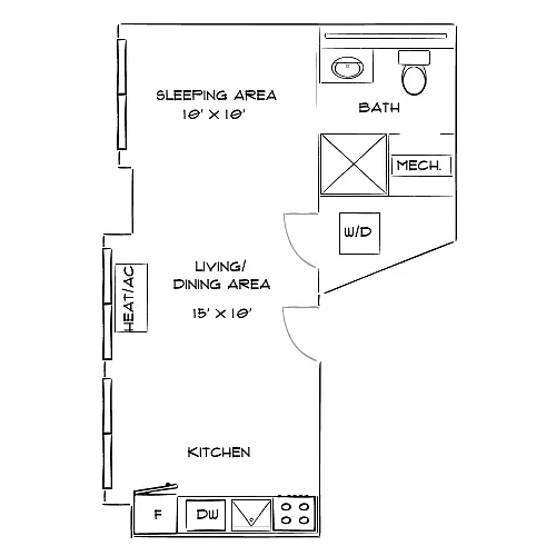 Floor plan Design EA