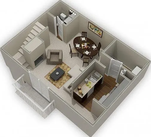 The Apartments at Kirkland Crossing — Photo 40