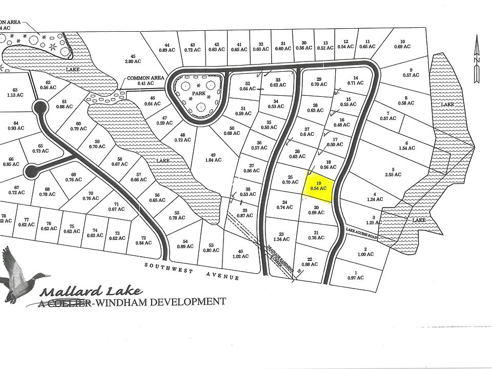 2nd image of LOT 19 Mallard Lake Dr