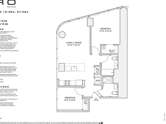2nd image of 242 W 53rd St APT 19A