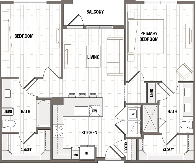 2Bed 2bath 2Bed 2bath