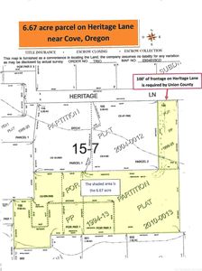 Heritage Ln, Cove, OR, 97824