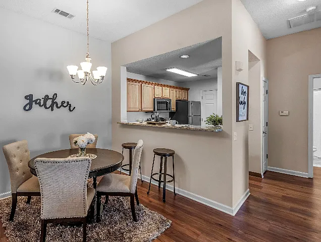 Defined Dining Room