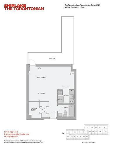 Floor plan 202