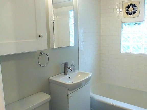 Bathroom on main level.