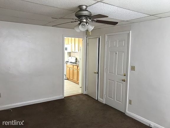 living room to kitchen