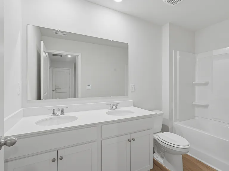 Full Secondary Bathroom with Double Vanity