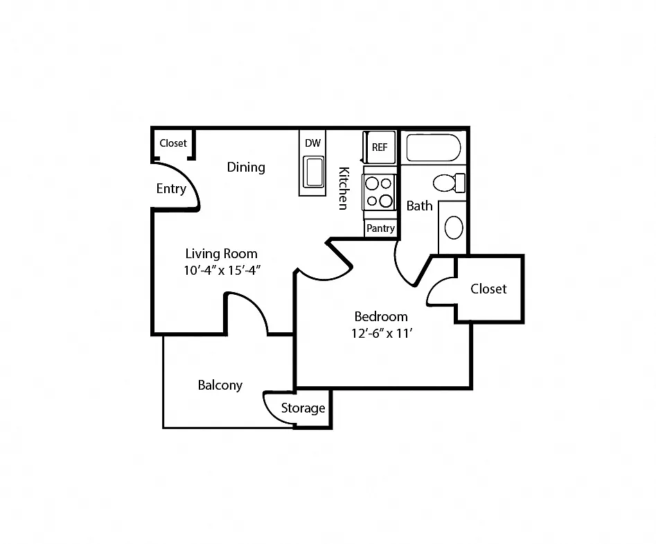 Floor plan PLA - A0