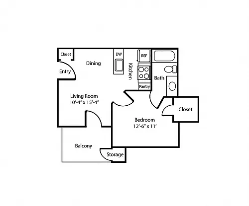 Floor plan PLA - A0