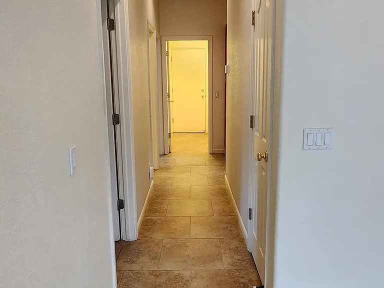 Hallway to bedrooms