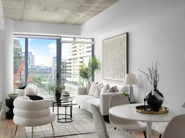 95 Bathurst St #919, Toronto, ON M5V 0H7
