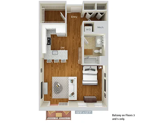 Floor plan S5-655