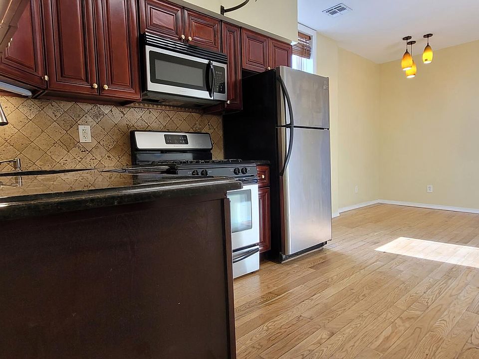 Kitchen and living room