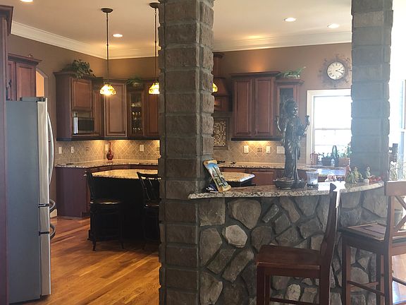Kitchen view from living 