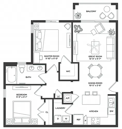 Floor plan CASSAVA