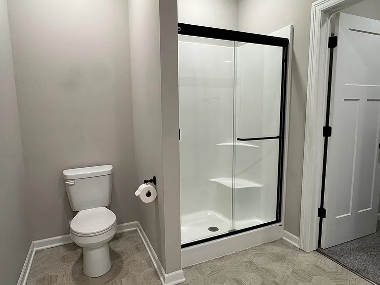 Ensuite bath