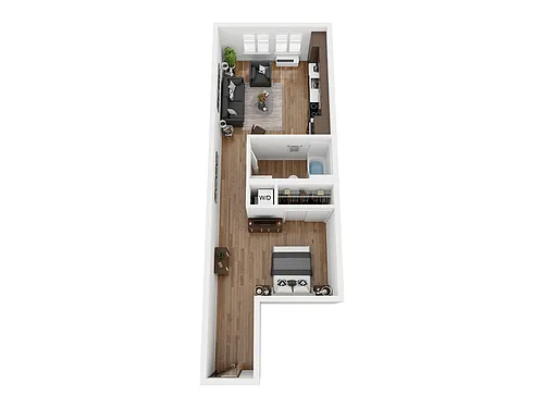 Floor plan St. Johns