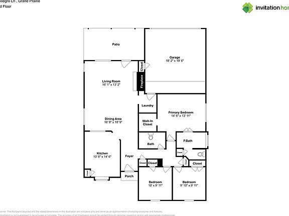 2nd image of 4323 Allegro Ln