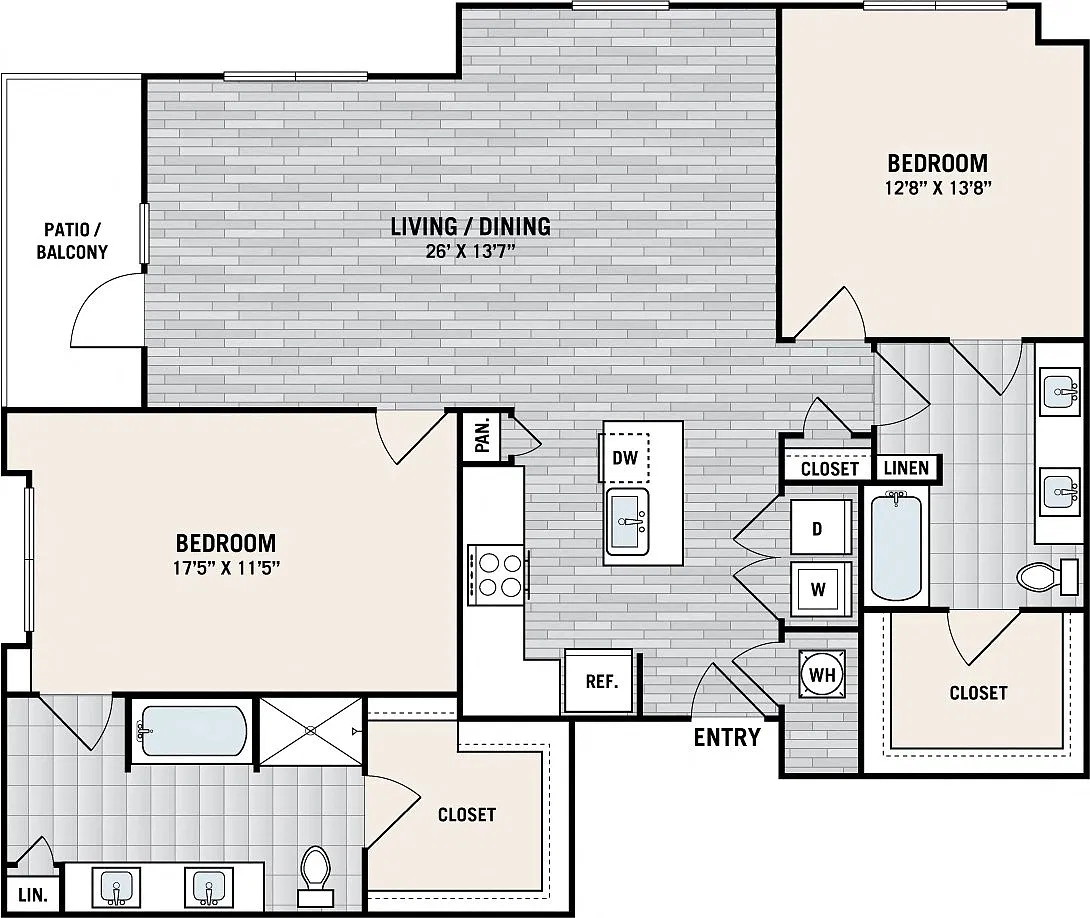 Floor plan B2I