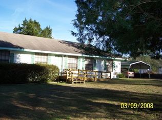 2438 A V Brannen Rd, Perry, FL 32348