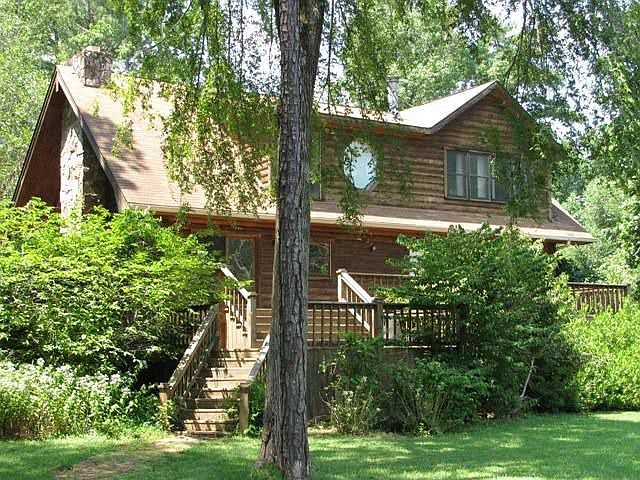 Main Log Home