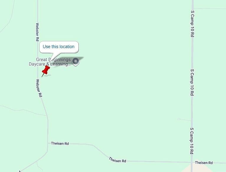 2nd image of V/l 20ac Webster Rd