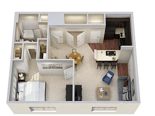 Floor plan Aberdeen