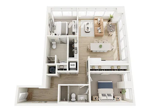 Floor plan C1-A