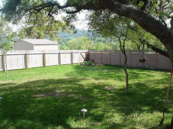 Big back yard
