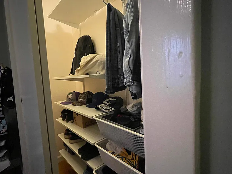 3rd bedroom closet