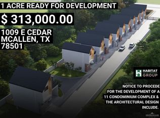 1009 E Cedar Ave, McAllen, TX 78501