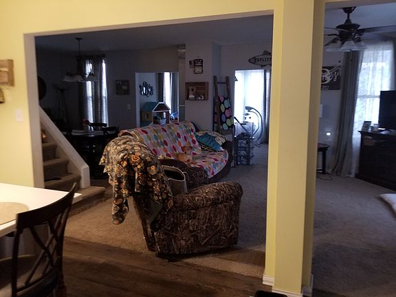 Looking from kitchen 