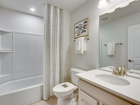 Optional 2nd Floor Full Bath