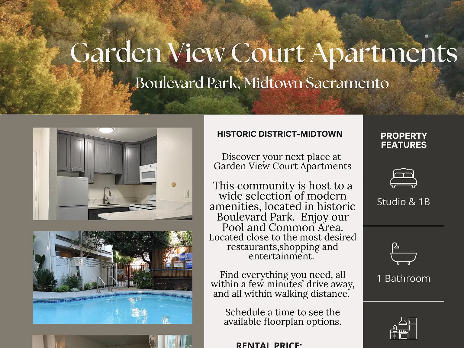 1 bed, 800 sqft, $1,700 — Photo 4