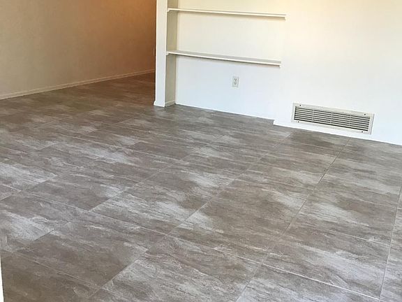 Living Room w/built-in shelves