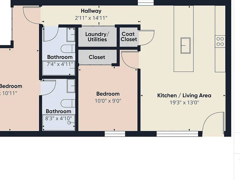 2355 W 18th Pl #2R — Photo 12