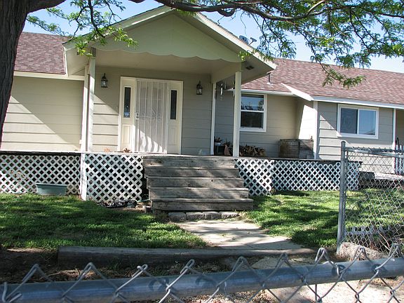 Enjoy the large deck