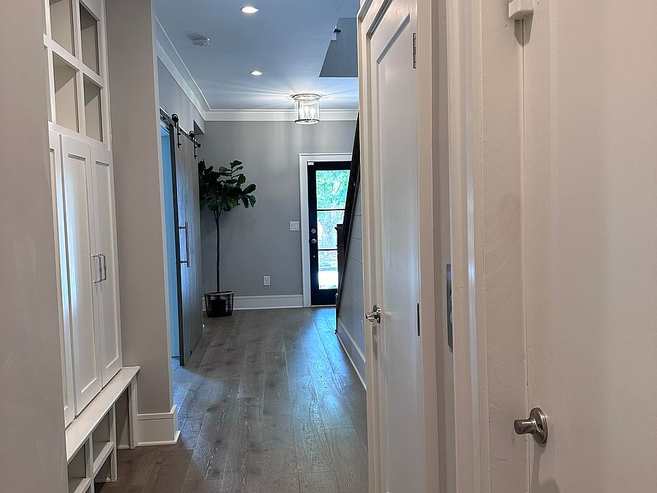 Looking from Garage to first floor