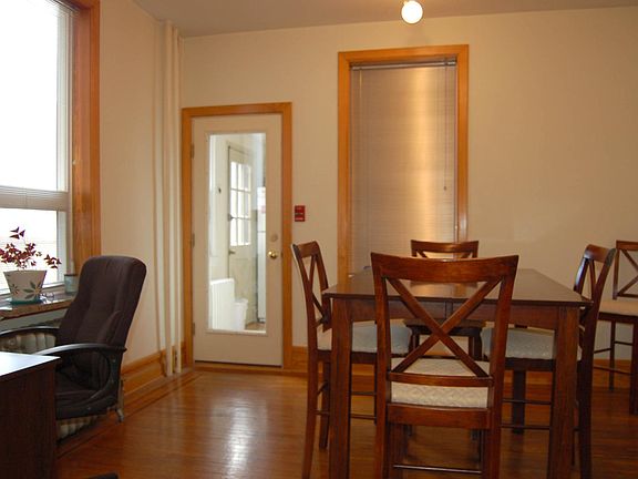 dining to kitchen with furniture