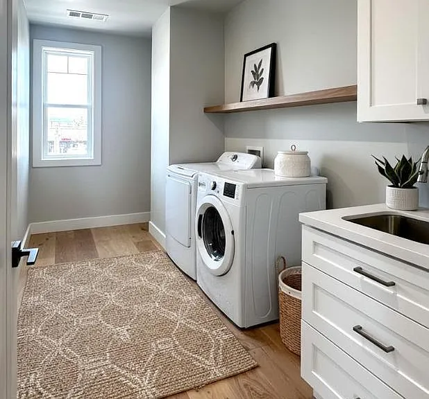 Laundry room