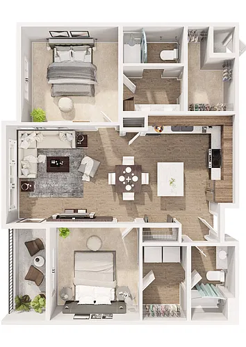 Floor plan Callista