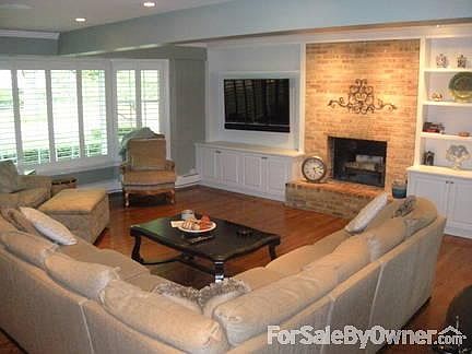Sunken Family Room
