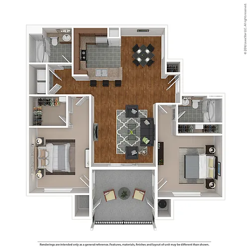 Floor plan Birch