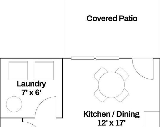 Optional Covered Patio