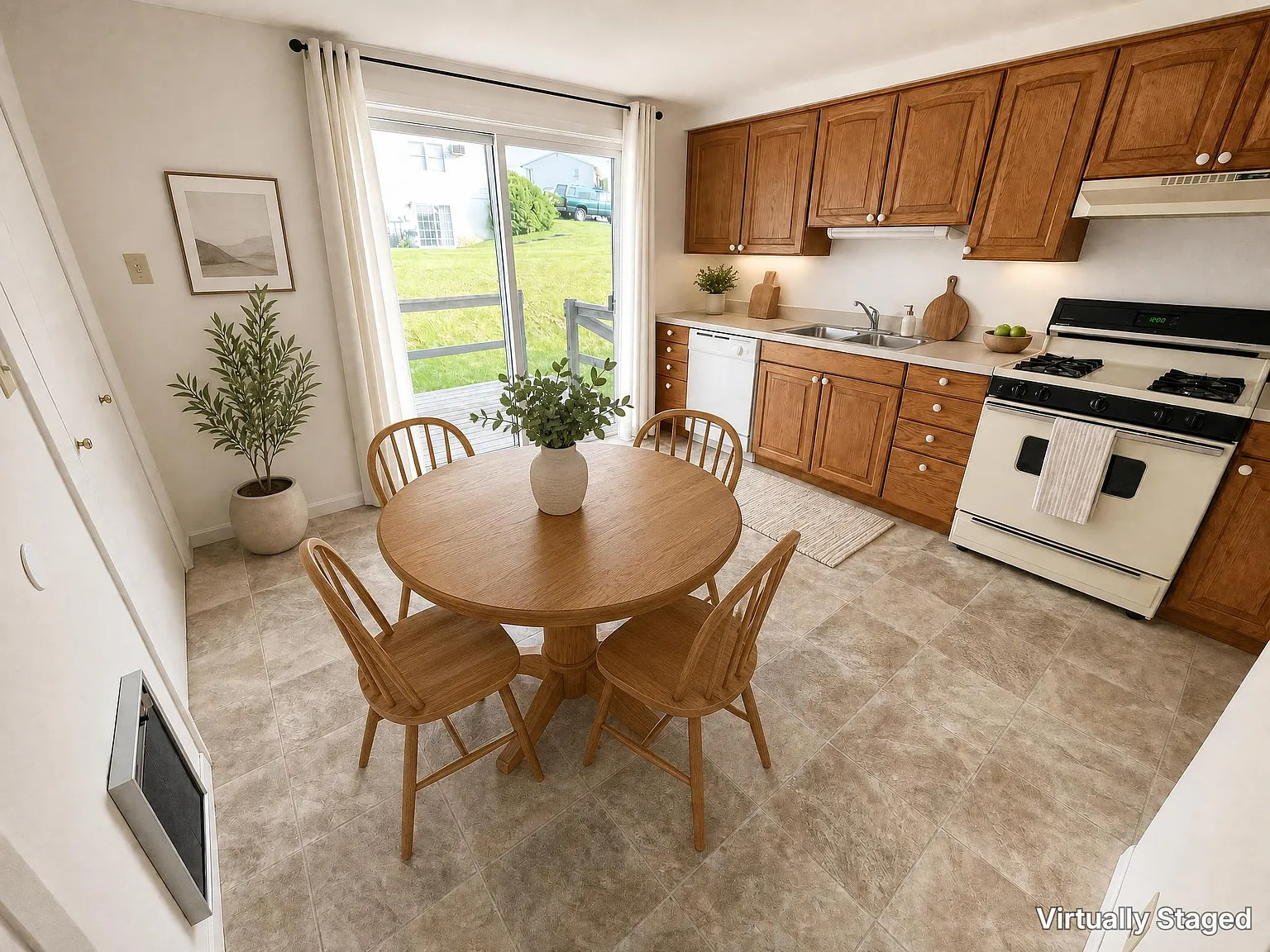 2 bed, 1.5 bath, 945 sqft, $1,200 — Photo 2